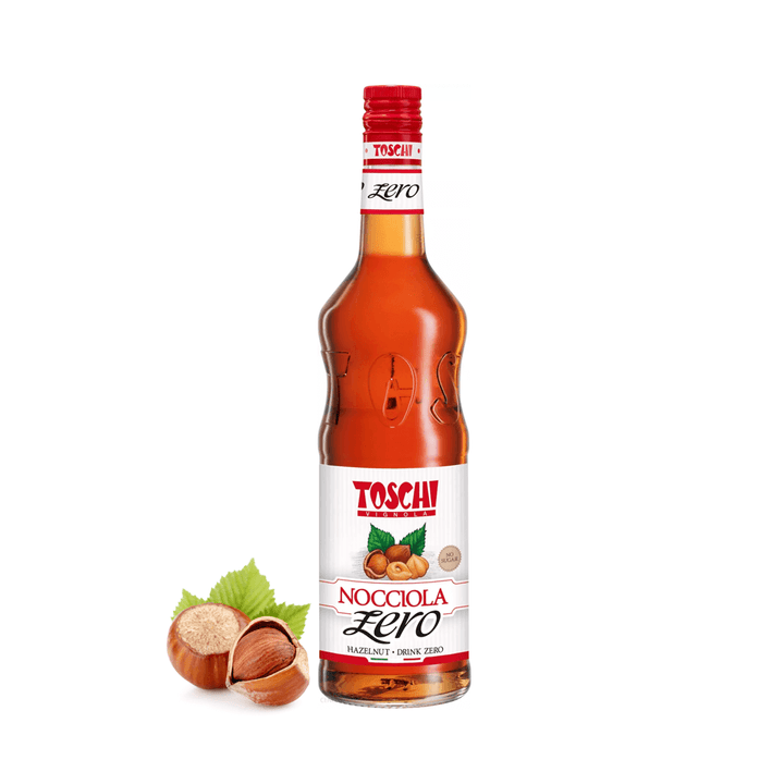 TOSCHI Hazelnut Zero+ Syrup (750ml)