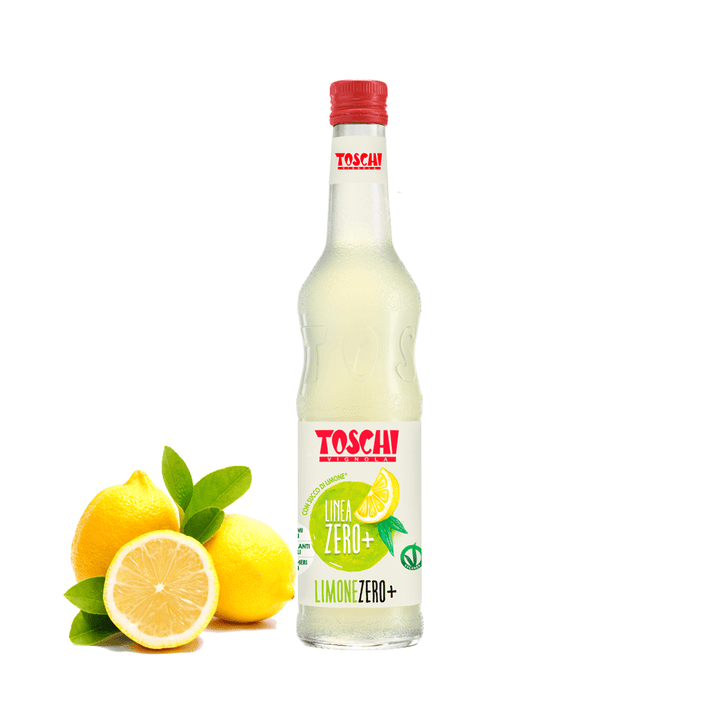 TOSCHI Lemon Zero+ Syrup (560ml)