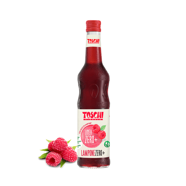 TOSCHI Raspberry Zero+ Syrup (560ml)