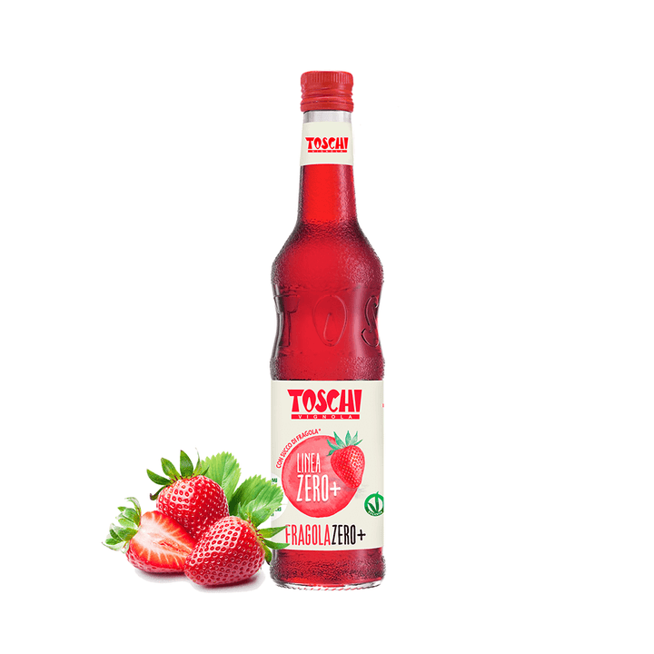 TOSCHI Strawberry Zero+ Syrup (560ml)