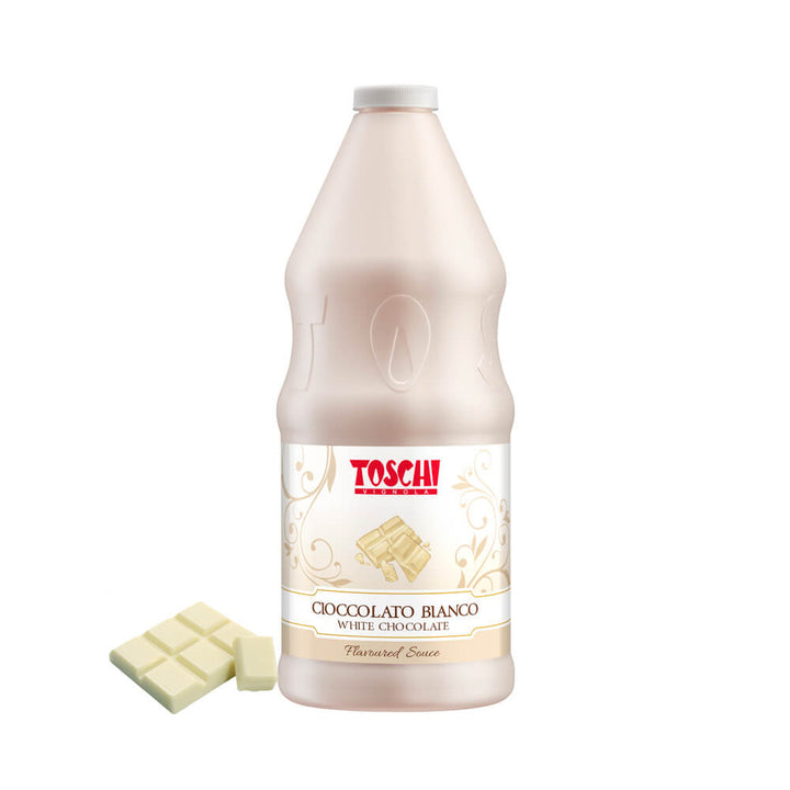 Toschi White Chocolate Sauce 2.5 Litres