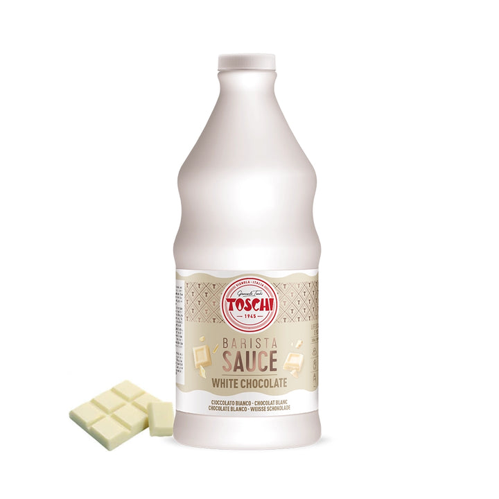 Toschi White Chocolate Sauce (LP84N) 2 Litres