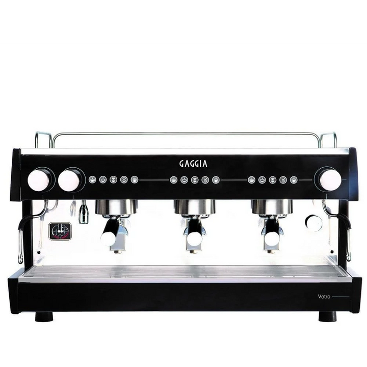 Gaggia Vetro 3 Group Standard (Black)