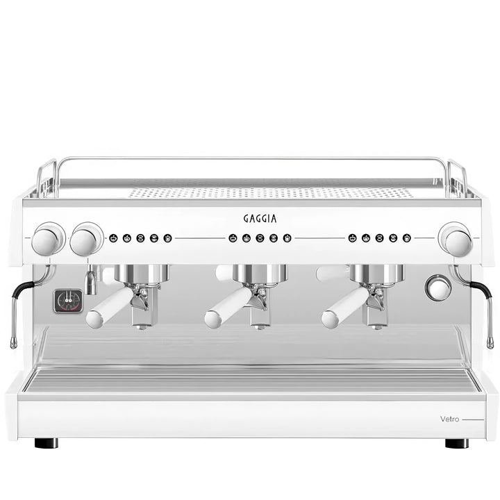 Gaggia Vetro 3 Group Tall Cup (White)