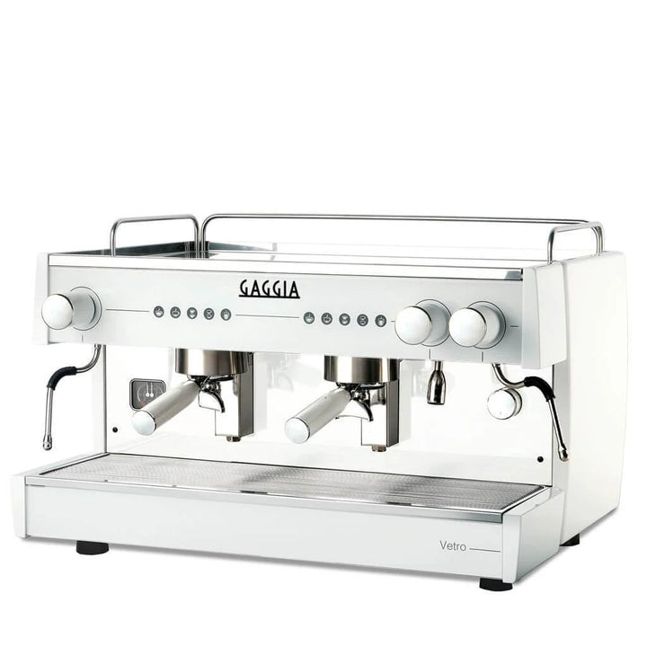 Gaggia Vetro 2 Group Standard (White)