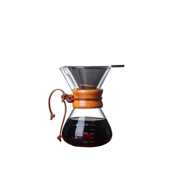 Wooden Collar Chemex (400ml)