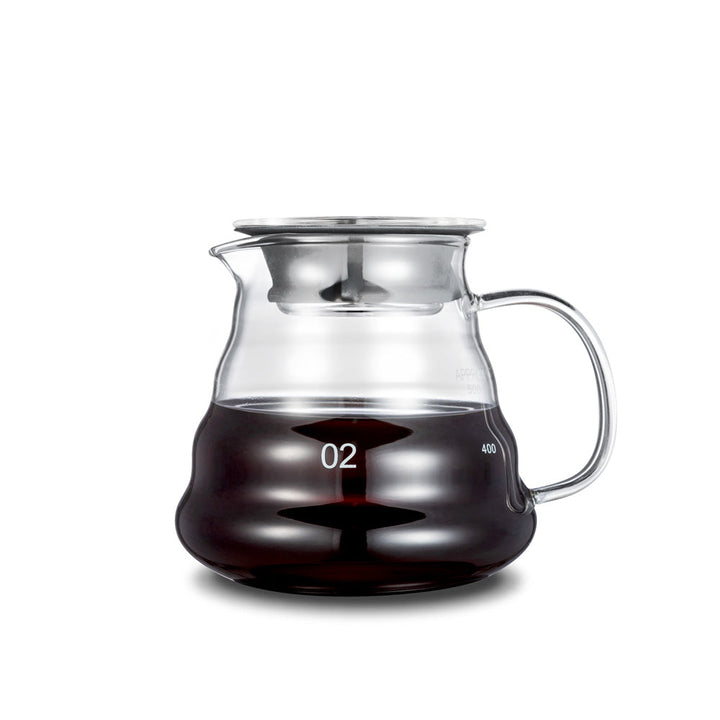 Glass Coffee Pot (550ml)