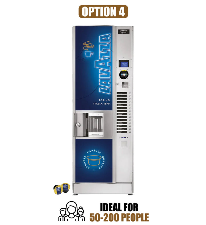 Necta Canto P Automatic Vending Machine (Capsules)