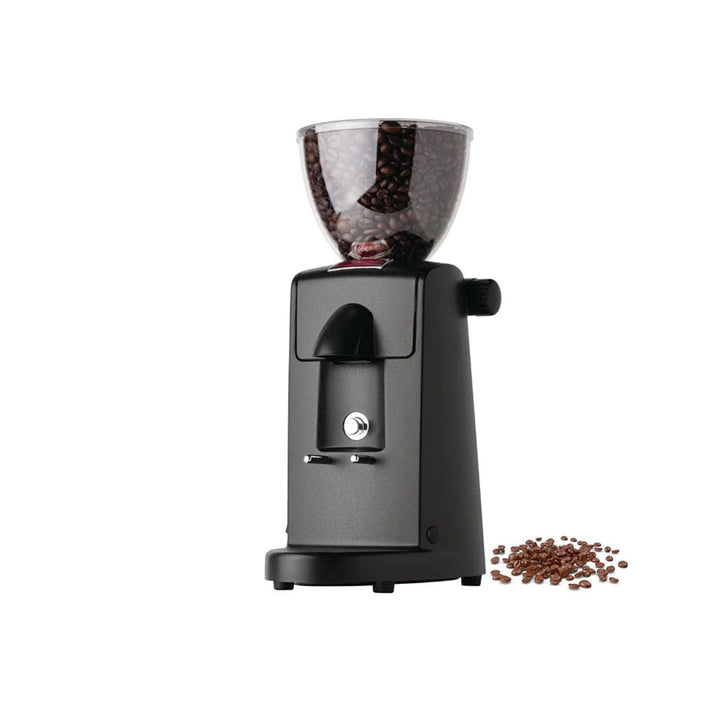 FRACINO Piccino Mini Black Aluminum on Demand Grinder