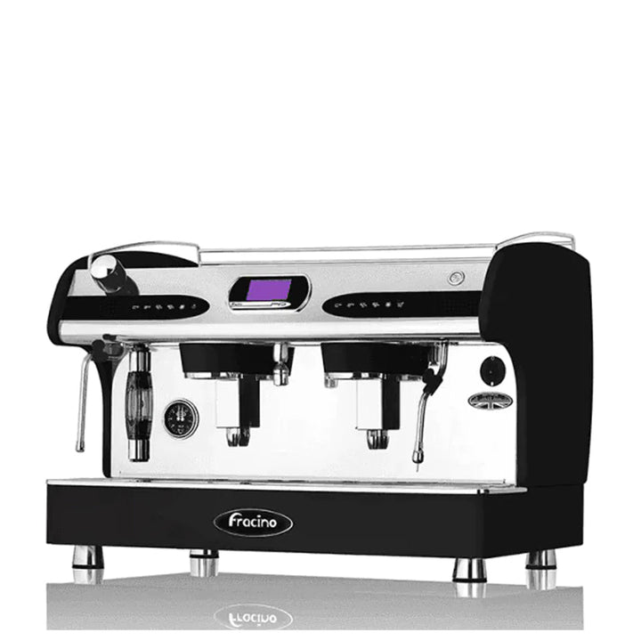 FRACINO PID 2 Group Black Espresso Machine