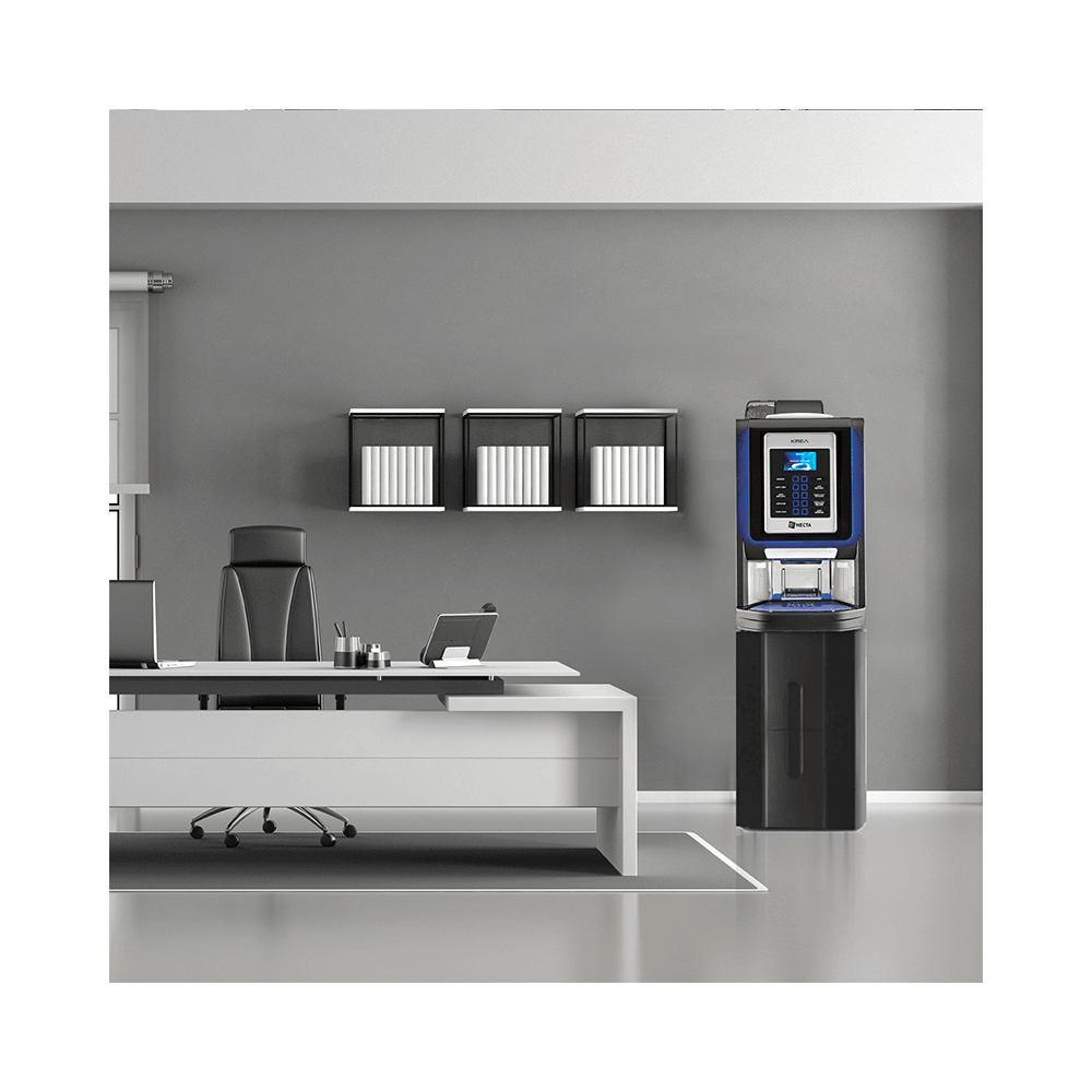 NECTA Krea Prime Espresso Machine with Stand For Business BevWizard