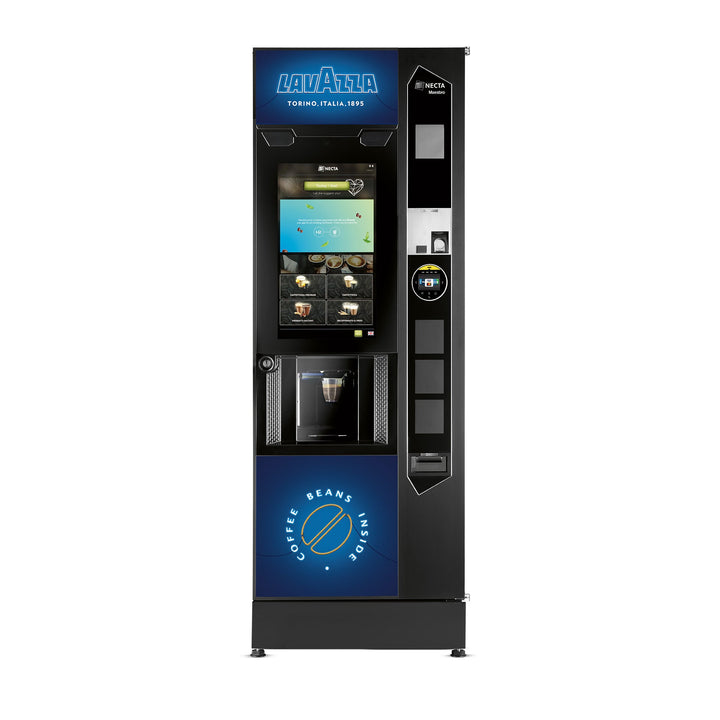 Necta Maestro Touch Automatic Espresso Vending Machine